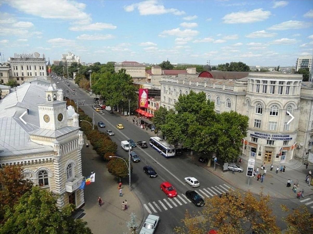 Ultracentral Armeneasca Street Chisinau Ngoại thất bức ảnh