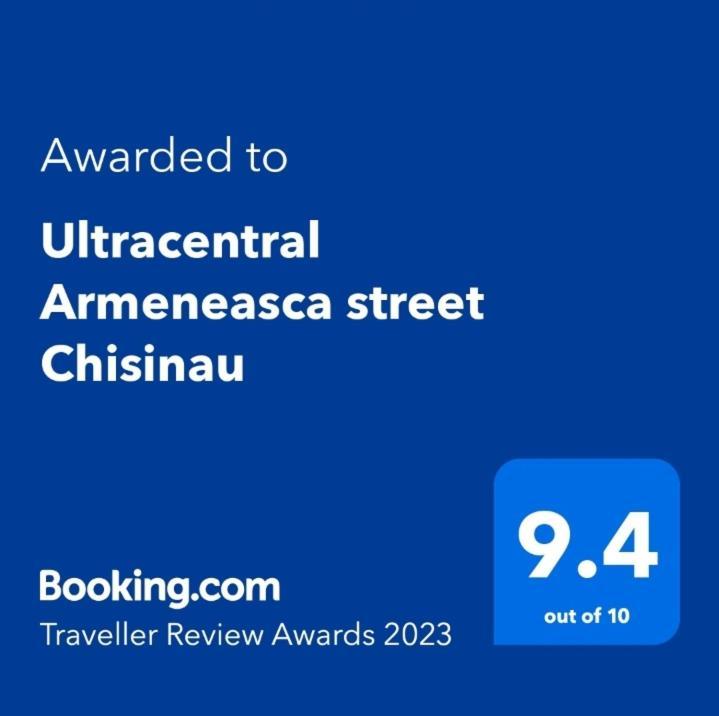 Ultracentral Armeneasca Street Chisinau Ngoại thất bức ảnh